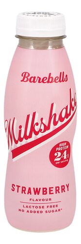 BAREBELLS Milkshake fraise
