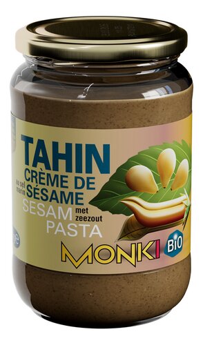 MONKI tahin sel mar.crème sés.Bio