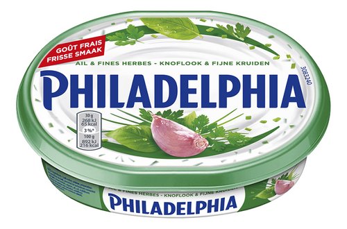 PHILADELPHIA ail et fines Herbes