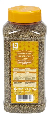 BONI bbq herbes à feu
