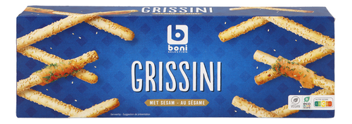BONI grissini sesam