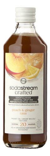 SODASTREAM witte perzik gember