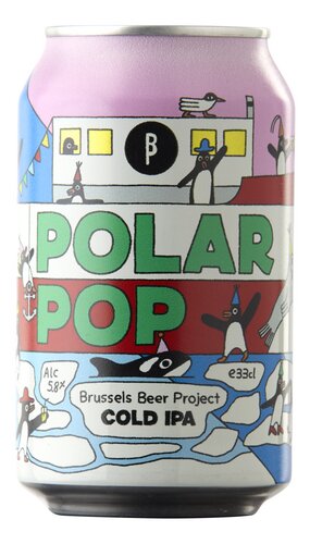 BRUSSELS BP Polar Pop 5,8% blik