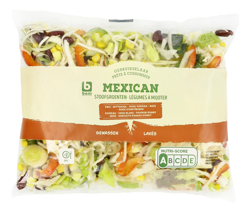 BONI stoofgroenten Mexican