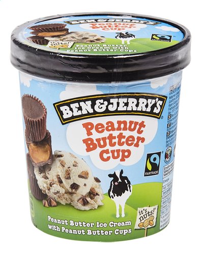 B&J Peanut Butter Cup