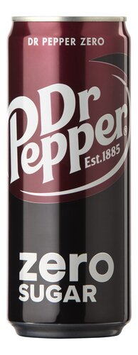 DR PEPPER Zero Sugar