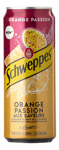 SCHWEPPES Orange-Passion