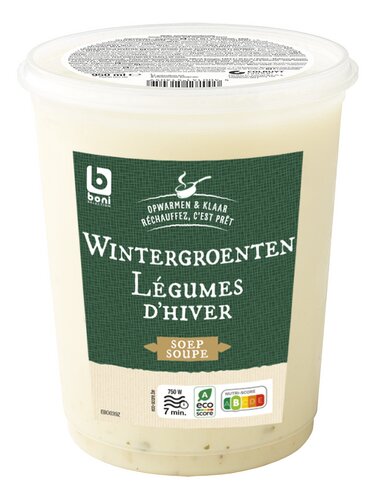 BONI Witte wintergroentensoep