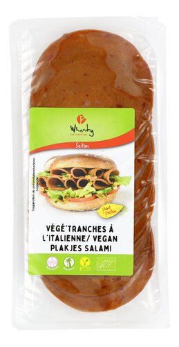 WHEATY Vegan Salami Tran.Bio