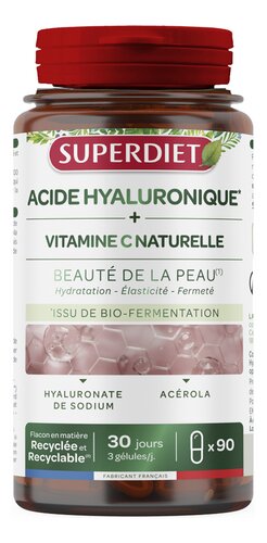 SUPERDIET hyaluronzuur + vit.C
