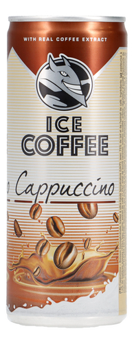 HELL Café glacé Cappuccino Can