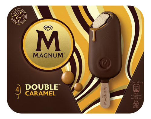 MAGNUM Double Caramel