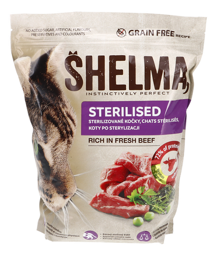 SHELMA Adult Ster. Boeuf Frais