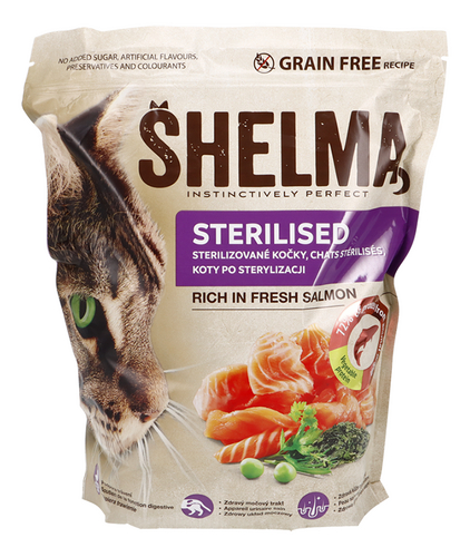 SHELMA Adult ster. saumon frais