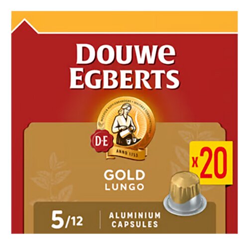 DOUWE EGBERTS Caps Gold