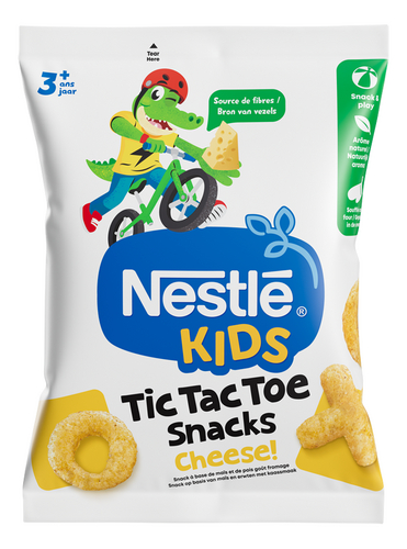 NESTLÉ Tic tac toe Cheese