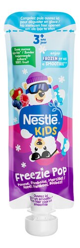Nestlé Freezie pop ap.-fram.-bosb.+3