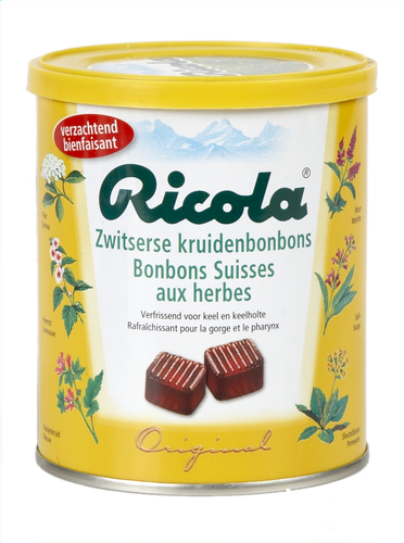 RICOLA bonbons Suisses aux herbes