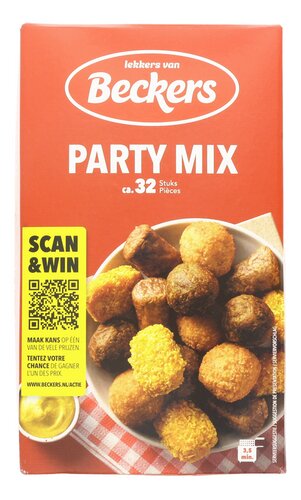BECKERS partymix classic 32st