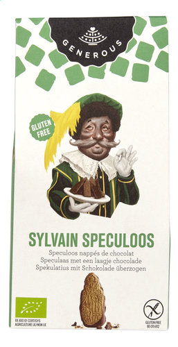 GENEROUS Saint specu chocolat Bio
