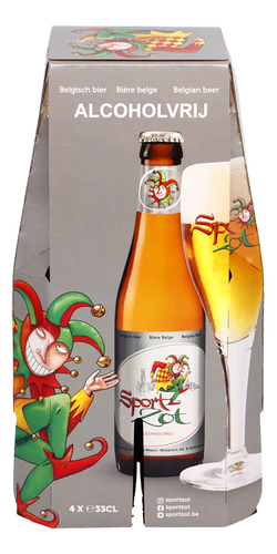 SPORTZOT bière sans alcool