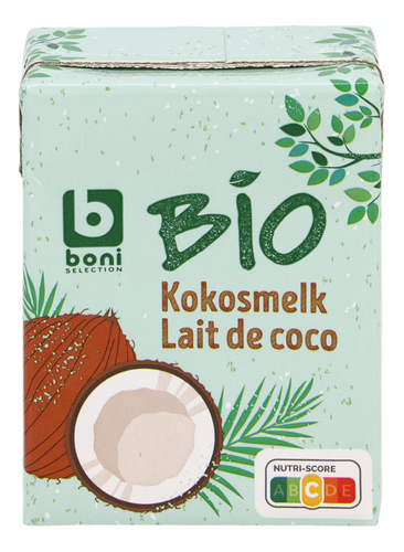 Crème de coco bio