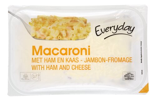 EVERYDAY macaroni ham-kaas