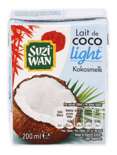 Suzi Wan Lait de coco
