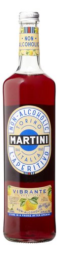 MARTINI L'Aperitivo sans alcool Vibrante 0.5% 75cl pas cher