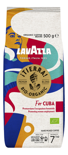 LAVAZZA Grains Tierra for Cuba Bio