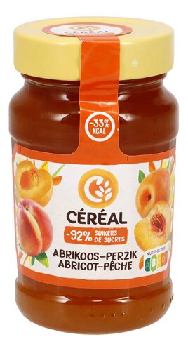 CÉRÉAL confituur abrikoos