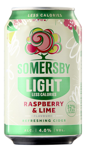 SOMERSBY Cider Light Raspberry-Lime