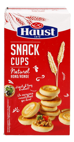 HAUST snack cups rond