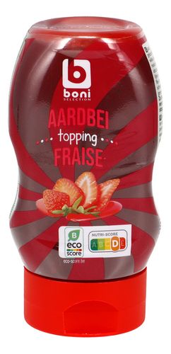 BONI topping aardbei