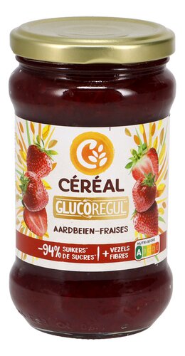 CÉRÉAL GLUCOREGUL aardbeien