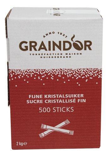 GRAINDOR sucre stick