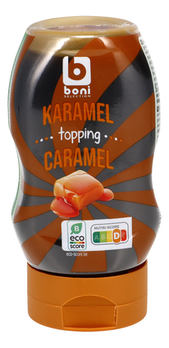 BONI topping au caramel