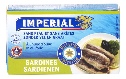 IMPERIAL sardienen ZV/ZG OO milles.