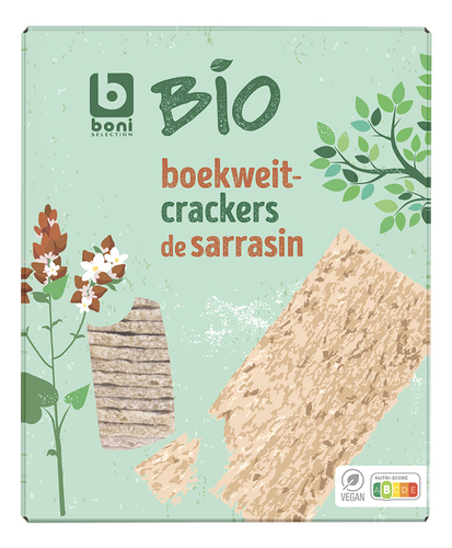 BONI BIO cracker.boekweit