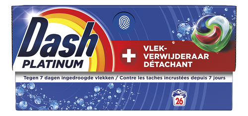 DASH pods platinum