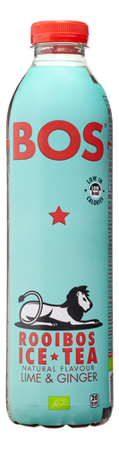 BOS Ice Tea Lime & Ginger Bio