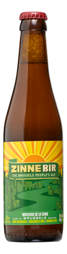 ZINNEBIR Belgian Pale Ale 5,8% Bio