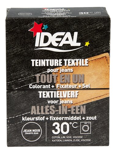 Teinture textile IDEAL Gris 0.35 kilogramme