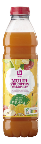 BONI Jus multifruit PET
