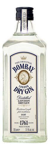 BOMBAY London Dry Gin 37,5% | Colruyt