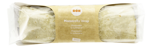 B Wrap mozzarella