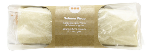 B Wrap saumon