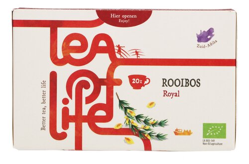 TEA OF LIFE Rooibos Royal Bio