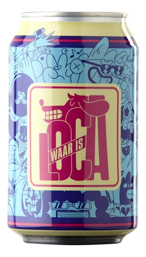 WAAR IS LOCA Pale Ale 6,5% blik
