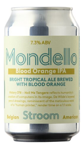 STROOM Mondello Blo.Orange IPA 7,2%